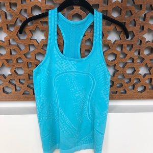 💙💚 FINAL SALE! 💚💙 Lululemon Turquoise Tank Top